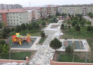 Bu da Özel Park...